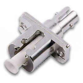 LKUP LC-ST SM VM Lightwin Lightwin High Quality LWL Kupplung, Singlemode 9/125µ Produktbild front M