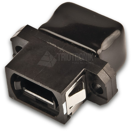 LKUP MPO-MPO MM Lightwin Lightwin High Quality LWL Kupplung, Multimode 50/125µ Produktbild front M