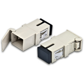 LKUP SCS-SC MM Lightwin Lightwin High Quality LWL Kupplung, Multimode 50/125µ Produktbild front M