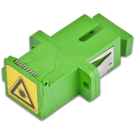 LKUP SCS-SC SM APC Lightwin Lightwin High Quality LWL Kupplung, Singlemode 9 Produktbild
