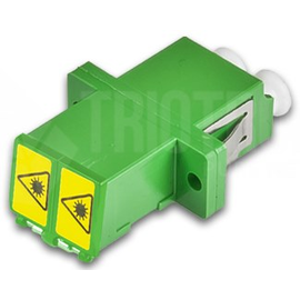 LKUP DLC-DLCS SM APC Lightwin Lightwin High Quality LWL Kupplung, Singlemode 9 Produktbild front M