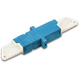 LKUP E2-E2 SM Lightwin LWL Kupplung E2000 E2000 Simplex Singlemode, plastik Produktbild front M