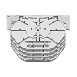 LFC CT6 Lightwin Spleissmodul mit 6x Compact Tray Kassetten je 12 Spleisshal Produktbild