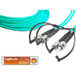 LDP-50 ST-ST 2.0 OM3 FD Lightwin Lightwin High Quality Duplex LWL Patch Produktbild
