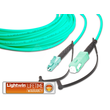 LSP-50 LC-SC 3.0 OM3 Lightwin Lightwin High Quality Simplex LWL Patchkabel, Mu Produktbild