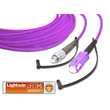 LSP-50 FC-SC 2.0 OM4 Lightwin Lightwin High Quality Simplex LWL Patchkabel, Mu Produktbild