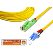 LDP-09 E2/APC-LC 3.0 Lightwin Lightwin High Quality Duplex LWL Patchkabel, Sin Produktbild front S