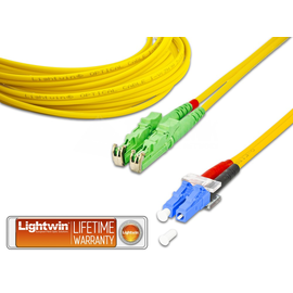 LDP-09 E2/APC-LC 5.0 Lightwin Lightwin High Quality Duplex LWL Patchkabel, Sin Produktbild