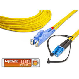 LDP-09 E2-LC 1.0 Lightwin Lightwin High Quality Duplex LWL Patchkabel, Singlemo Produktbild