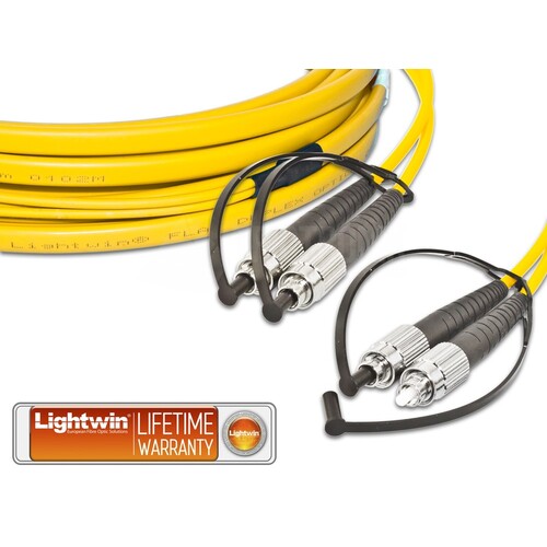 LDP-09 FC-FC 1.0 FD Lightwin Lightwin High Quality Duplex LWL Patchkabel, Sin Produktbild