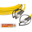 LDP-09 FC-FC 10.0 FD Lightwin Lightwin High Quality Duplex LWL Patchkabel, Sin Produktbild front S