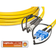LDP-09 FC-SC 15.0 FD Lightwin Lightwin High Quality Duplex LWL Patchkabel, Sin Produktbild front S