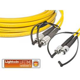LDP-09 FC-ST 15.0 FD Lightwin Lightwin High Quality Duplex LWL Patchkabel, Sin Produktbild