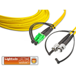 LDP-09 LC/APC-ST 3.0 FD Lightwin Lightwin High Quality Duplex LWL Patch Produktbild front S