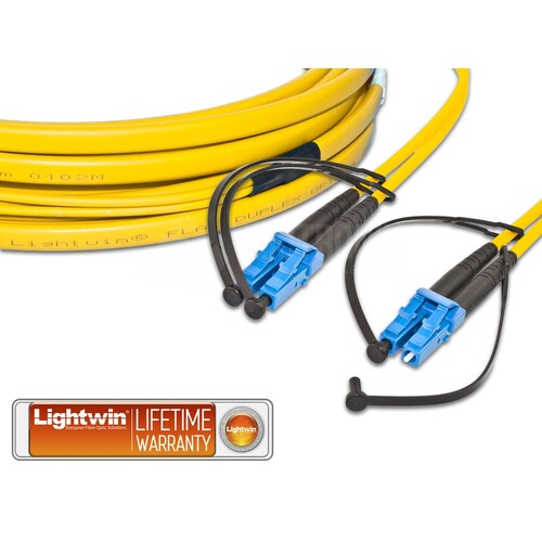 LDP-09 LC-LC 1.0 FD Lightwin Lightwin High Quality Duplex LWL Patchkabel, Sin Produktbild