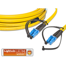 LDP-09 LC-LC 2.0 FD Lightwin Lightwin High Quality Duplex LWL Patchkabel, Sin Produktbild