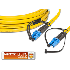 LDP-09 LC-LC 3.0 FD Lightwin Lightwin High Quality Duplex LWL Patchkabel, Sin Produktbild