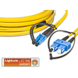 LDP-09 LC-SC 10.0 FD Lightwin Lightwin High Quality Duplex LWL Patchkabel, Sin Produktbild