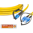 LDP-09 LC-SC 20.0 FD Lightwin Lightwin High Quality Duplex LWL Patchkabel, Sin Produktbild front S