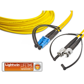 LDP-09 LC-ST 10.0 Lightwin Lightwin High Quality Duplex LWL Patchkabel, Sin Produktbild