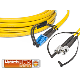 LDP-09 LC-ST 3.0 FD Lightwin Lightwin High Quality Duplex LWL Patchkabel, Sin Produktbild