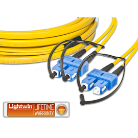 LDP-09 SC-SC 1.0 FD Lightwin Lightwin High Quality Duplex LWL Patchkabel, Sin Produktbild