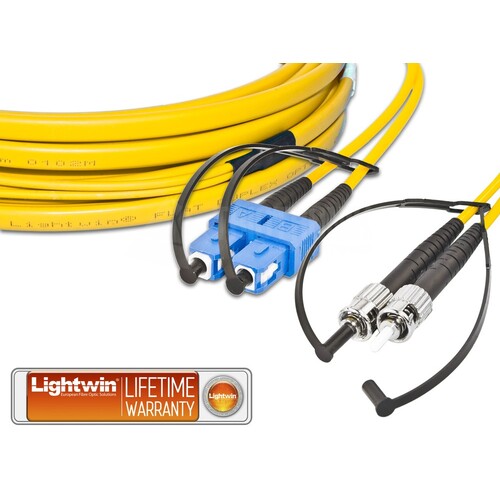 LDP-09 SC-ST 2.0 FD Lightwin Lightwin High Quality Duplex LWL Patchkabel, Sin Produktbild