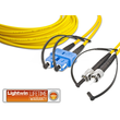 LDP-09 SC-ST 20.0 Lightwin Lightwin High Quality Duplex LWL Patchkabel, Sin Produktbild front S