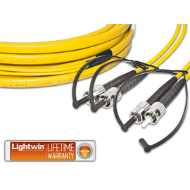 LDP-09 ST-ST 10.0 FD Lightwin Lightwin High Quality Duplex LWL Patchkabel, Sin Produktbild