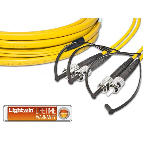 LDP-09 ST-ST 10.0 FD Lightwin Lightwin High Quality Duplex LWL Patchkabel, Sin Produktbild