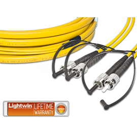 LDP-09 ST-ST 2.0 FD Lightwin Lightwin High Quality Duplex LWL Patchkabel, Sin Produktbild