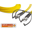 LDP-09 ST-ST 3.0 Lightwin Lightwin High Quality Duplex LWL Patchkabel, Singlemo Produktbild front S