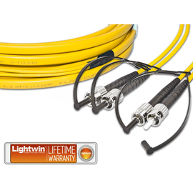 LDP-09 ST-ST 5.0 FD Lightwin Lightwin High Quality Duplex LWL Patchkabel, Sin Produktbild front M
