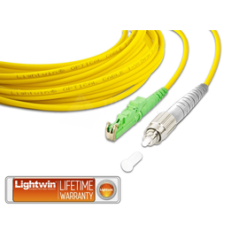 LSP-09 E2/APC-FC 3.0 Lightwin Lightwin High Quality Simplex LWL Patchkabel, Si Produktbild front M