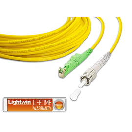 LSP-09 E2/APC-ST 2.0 Lightwin Lightwin High Quality Simplex LWL Patchkabel, Si Produktbild