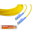 LSP-09 E2-E2 15.0 Lightwin Lightwin High Quality Simplex LWL Patchkabel, Si Produktbild front S