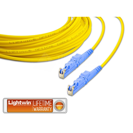 LSP-09 E2-E2 2.0 Lightwin Lightwin High Quality Simplex LWL Patchkabel, Singlem Produktbild