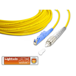 LSP-09 E2-FC 2.0 Lightwin Lightwin High Quality Simplex LWL Patchkabel, Singlem Produktbild front S