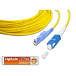 LSP-09 E2-SC 15.0 Lightwin Lightwin High Quality Simplex LWL Patchkabel, Si Produktbild