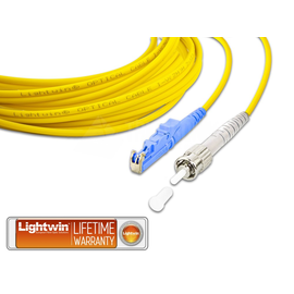 LSP-09 E2-ST 10.0 Lightwin Lightwin High Quality Simplex LWL Patchkabel, Si Produktbild