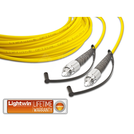 LSP-09 FC-FC 1.0 Lightwin Lightwin High Quality Simplex LWL Patchkabel, Singlem Produktbild