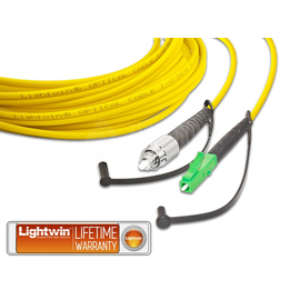 LSP-09 FC-LC/APC 2.0 A1 Lightwin Lightwin High Quality Simplex LWL Patc Produktbild front M