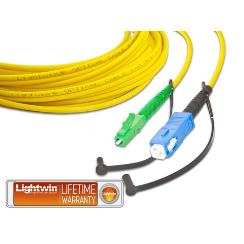 LSP-09 LC/APC-SC 2.0 A1 Lightwin Lightwin High Quality Simplex LWL Patc Produktbild