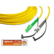 LSP-09 LC/APC-ST 1.0 A1 Lightwin Lightwin High Quality Simplex LWL Patc Produktbild front S