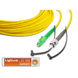 LSP-09 LC/APC-ST 1.0 A1 Lightwin Lightwin High Quality Simplex LWL Patc Produktbild front M
