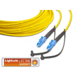 LSP-09 LC-LC 2.0 Lightwin Lightwin High Quality Simplex LWL Patchkabel, Singlem Produktbild