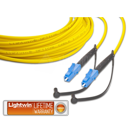LSP-09 LC-LC 2.0 Lightwin Lightwin High Quality Simplex LWL Patchkabel, Singlem Produktbild