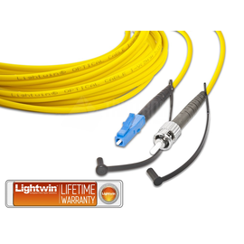 LSP-09 LC-ST 3.0 Lightwin Lightwin High Quality Simplex LWL Patchkabel, Singlem Produktbild