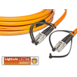LDP-62 LC-LC 20.0 FD Lightwin Lightwin High Quality Duplex LWL Patchkabel, Mul Produktbild front S