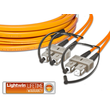 LDP-62 SC-SC 2.0 FD Lightwin Lightwin High Quality Duplex LWL Patchkabel, Mul Produktbild front S